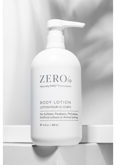Zero Naturally Kind Body Lotion 444 ML