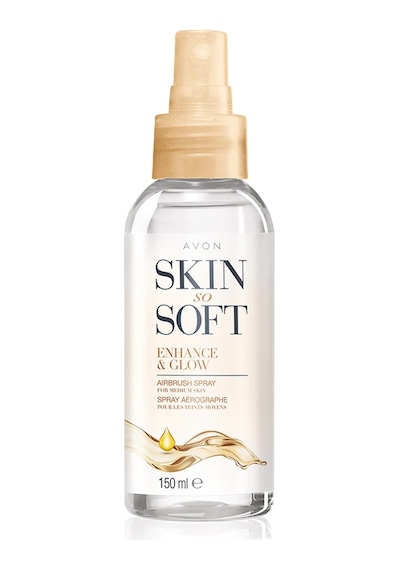 Avon Skin So Soft Enhance & Glow Nemlendirici Sprey Vücut Yağı 150 ML