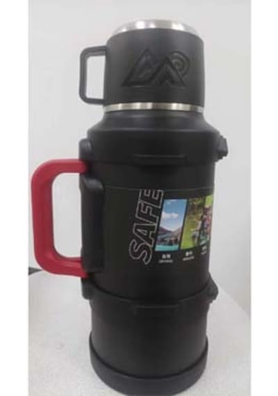 Safe Paslanmaz Çelik 3.2 Litre Termos 48 Saat Sıcak Soğuk