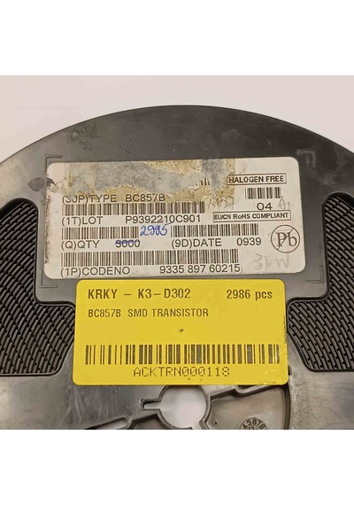 Bc857b Smd Transistör 250 Adet