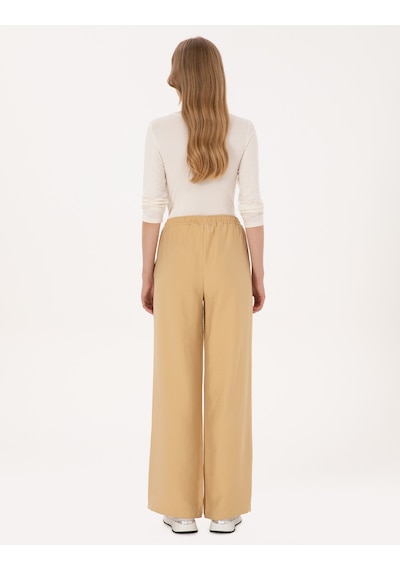 Pierre Cardin Kadın Kum Pantolon Kanvas-chino 50318198-vr085 Kum
