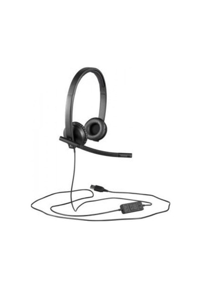 Logıtech H570e Stereo 981-001431 Siyah Type-c / Siyah Mıkrofonlu Kulaklık