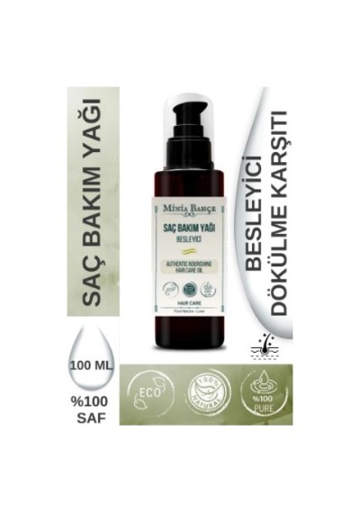 Minia Bahçe Besleyici Saç Bakım Yağı 100 ML