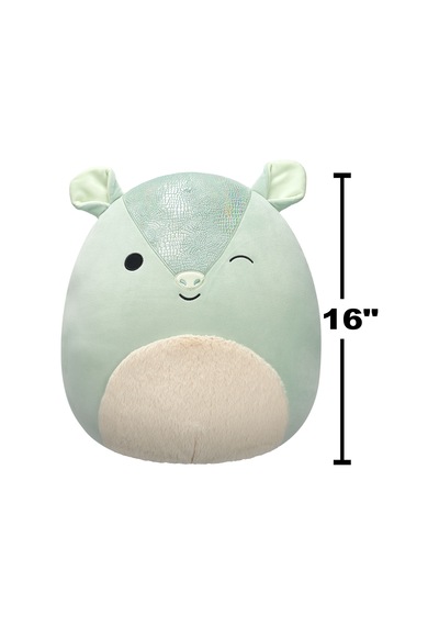 Squishmallows Armadillo Arilla 40 Cm Cr07048 Çok Renkli