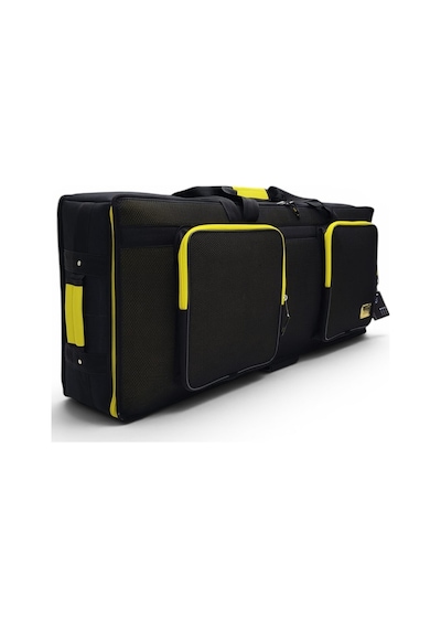 Psr Sx900, A3000, A5000 Keyboard Orglar İçin Uyumlu Soft Case Taşıma Çantası Sarı Fermuar Fileli