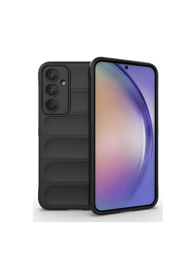 Samsung Galaxy M14 5g Uyumlu Kılıf Optimum Silikon - Siyah