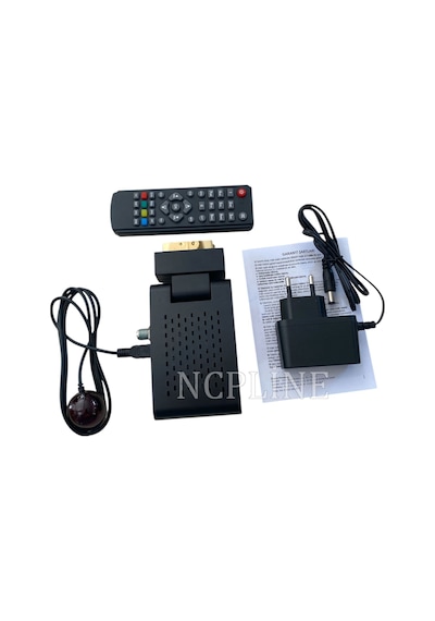EYEPC Her Marka Plazma Tv Uyumlu Scart Girişli Uydu Alıcısı