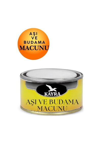 Profesyonel Fidan Aşı Bıçağı Eğri Uçlu Bağ Bahçe  + Esnek Aşı Bandı + Budama Aşı Macunu Seti 3'lü - Ağaç Geliştirme Bitki Bakım Onarım Tamir Seti