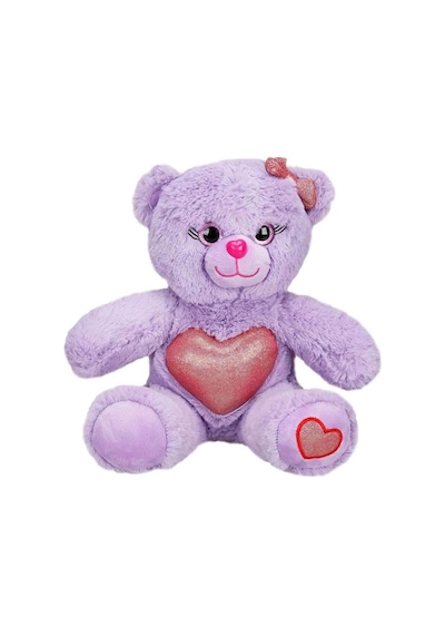 Renkli Peluş Ayı 26 Cm. -1 Adet Stokta Olan Gönderilir Çok Renkli