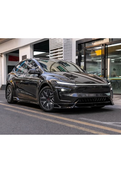Tesla Model Y Juniper Yofer Body Kit 2025+ Sonrası Uyumlu Spoilerli