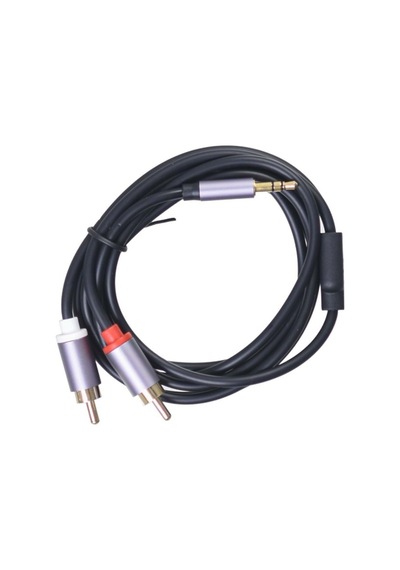 Class Luxury,tunex 3,5 Mm Erkek 2xrca Erkek 1,5 Mt Kablo