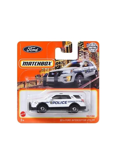 C0859 Matchbox 1:64 Tekli Arabalar 2016 Interceptor Utility Hft13