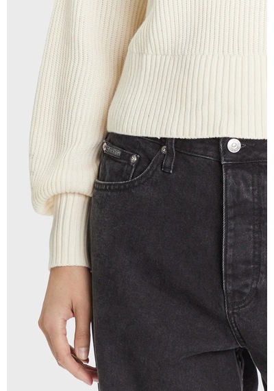 Calvin Klein Bayan Kazak Lv047d349g 101 Beyaz Beyaz