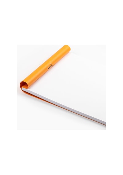 Rhodia Bsc A4 Çizgisiz Bloknot Turuncu Kpk 80Gr