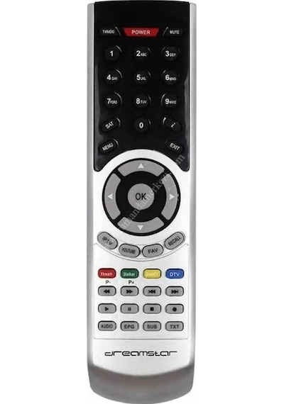Dreamstar Smart Ip Tv Mini Hd Uydu Kumandası