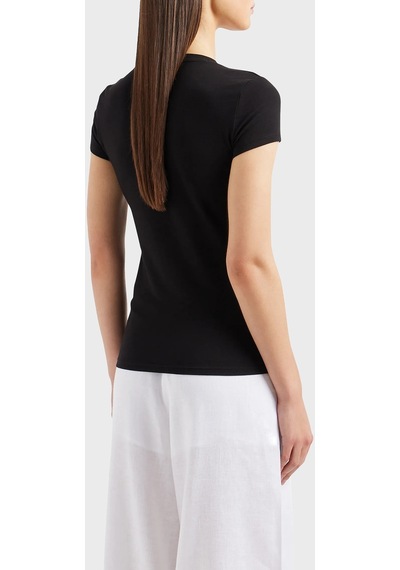 Armani Exchange Kadın T Shirt 3dyt51 Yjetz 1200 Siyah Armani Exchange Kadın T Shirt 3dyt51 Yjetz 1200 Siyah