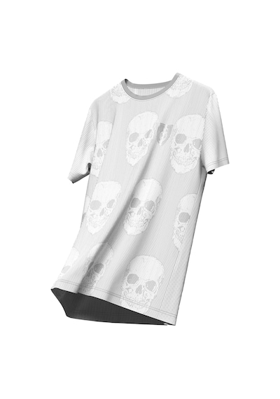 Gsstore Galatasaray Derrick Köhn Design Fc T-shirt C232395 Beyaz - Gri