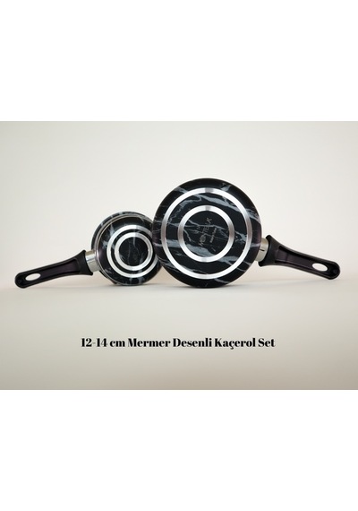 Bonera Montella Vi Vo 2'li Cezve Seti 12-14 Cm