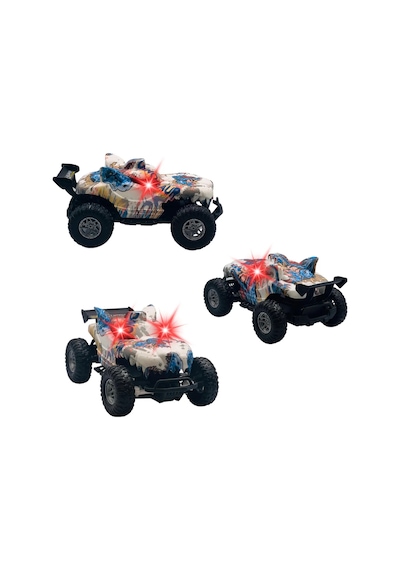 Uzaktan Kumandalı Şarjlı Offroad Canavar Oyuncak Araba Çok Renkli