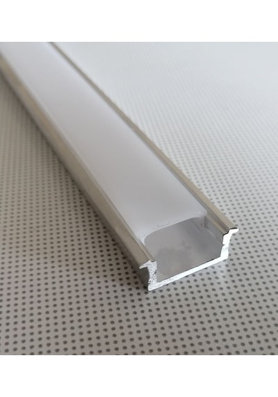 Alüminyum Led Profili Kapaklı