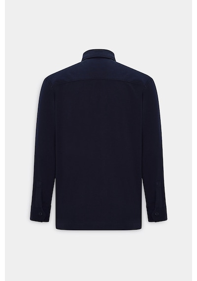 AC&Co / Altınyıldız Classics Erkek Lac Standart Fit Normal Kesim Gömlek Yaka Pamuklu Esnek Mont Lac Lacivert AC&Co / Altınyıldız Classics Erkek Lac Standart Fit Normal Kesim Gömlek Yaka Pamuklu Esnek Mont Lac Lacivert
