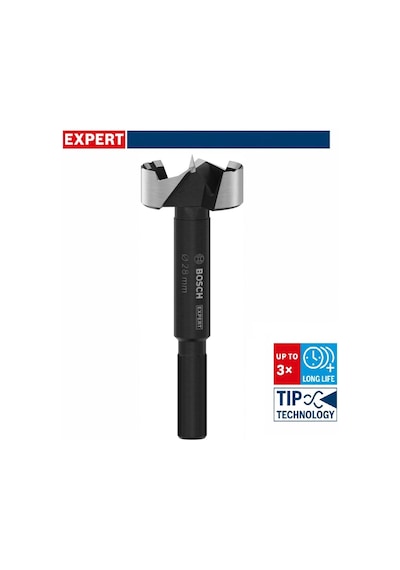Bosch Expert 28 Mm Sert Ahşap Menteşe Yeri Açma Ucu 2608901833