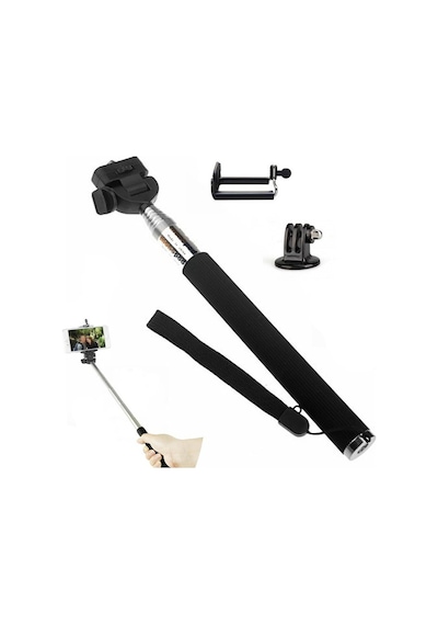 Sjcam Aksesuar Seti-kafa Bandı.göğüs Askısı Monopod