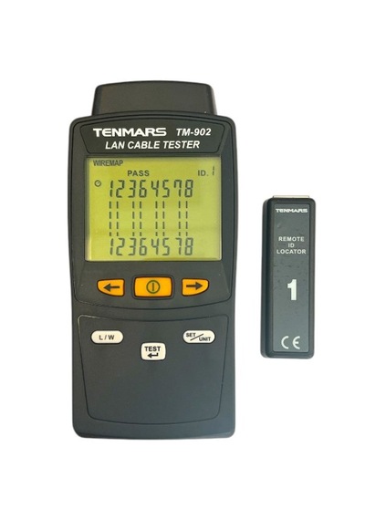 Tenmars Tm-902 Lan Kablo Test Cihazı