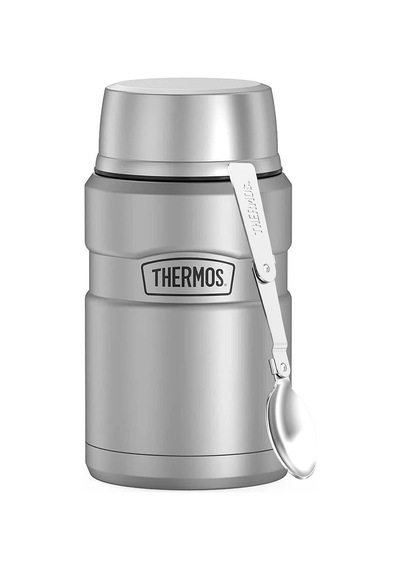 Thermos Sk3021 Stainless King Yemek Termosu 0,71l Matte Stainless Steel 024305 Diğer