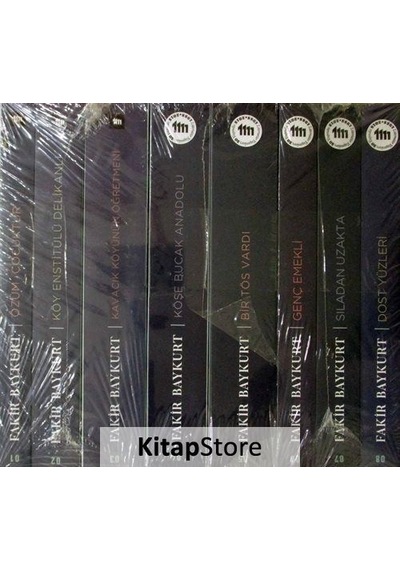 Fakir Baykurt Özyaşam Öyküsü Seti 8 Kitap / Fakir Baykurt