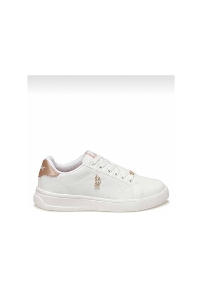 U.s. Polo Assn. Exxy 5fx 101946743 Kadın Sneaker Ayakkabı Beyaz 36-40 Beyaz