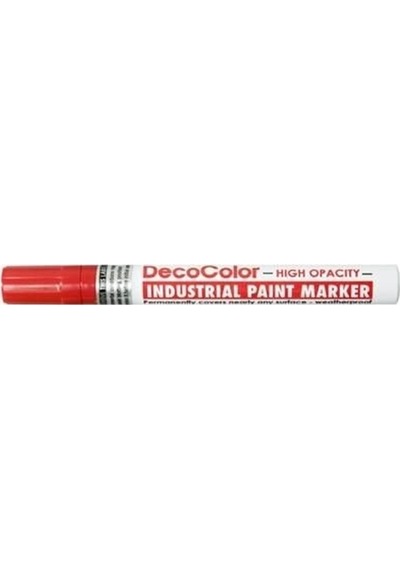 Marvy Markör Industrıal Paint Suya Ve Isıya Dayanıklı Fiber Uç 4. N11.615