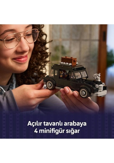 Lego 76786 Wednesday Morticia Nın Evi
