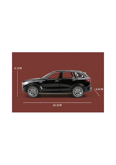X5 Metal Araba Yeni Model Diecast Suv Işıklı Sesli 16 Cm Tüm Kapılar Açılır Beyaz Beyaz