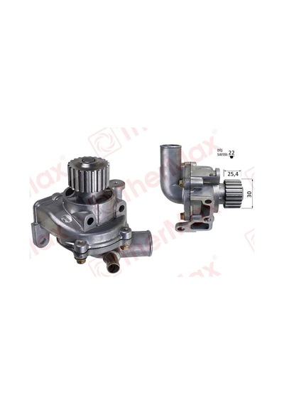 THERMAX T01.107 Devirdaim Kia Besta B2200