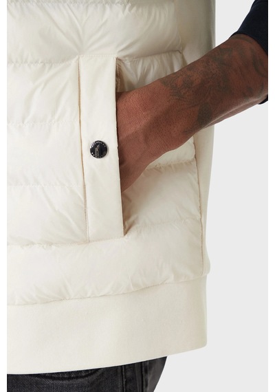 Tommy Hilfiger Erkek Yelek Mw0mw41441 Z00 Açık Bej Açık Bej