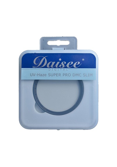 Daisee 58 MM UV Haze Super PRO DMC Slim UV Filtre