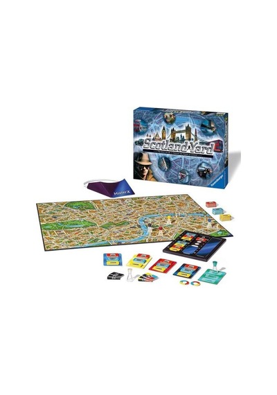 LEGO Ravensburger Scotland Yard. Rot267804