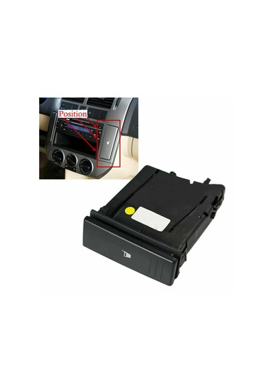 İçecek Bardak Tutucu Gösterge Paneli Bardak Tutucu Otomatik 6q0858602e Vw İçin