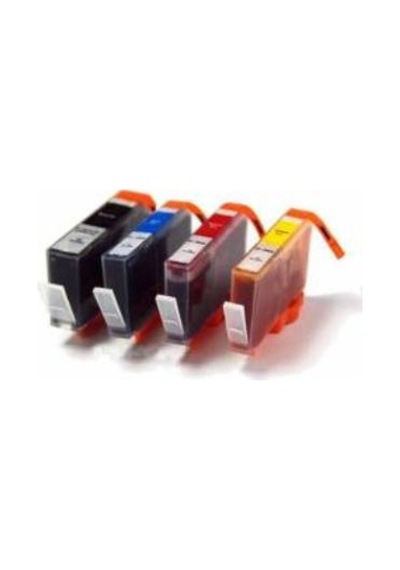 Printpen Hp 364Xl Cb325 Photosmart 5510 Uyumlu Sarı Kartuş