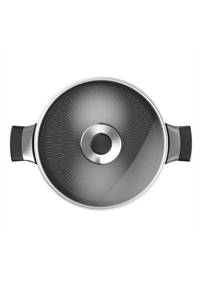 Tefal Titanyum 6X Excellence İndüksiyon Tabanlı Kısa Tencere 28 CM