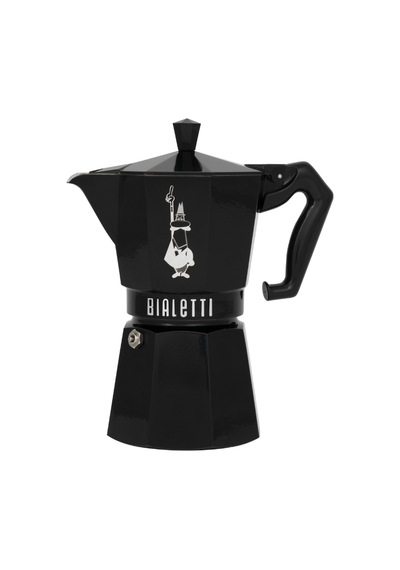 Bialetti Moka Express Excl. Siyah 3 Cup