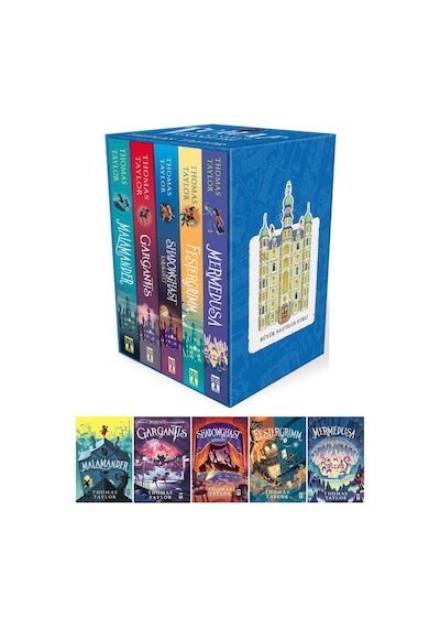 Malamander Serisi 5 Kitap Kutulu Set - Thomas Taylor