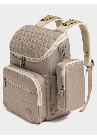 Baby2go Go Bag Victoria Anne Bebek Bakım Çantası - Bej Vizon