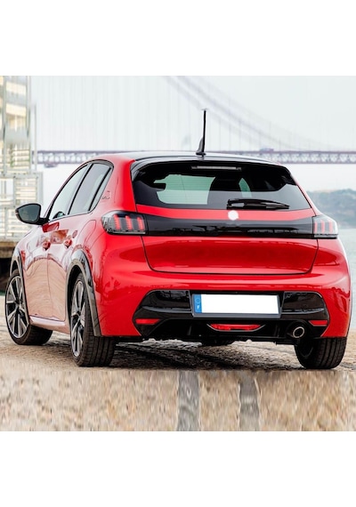 Arka Cam Sileceği Süpürgesi Silecek Peugeot 208 2 İle Uyumlu 2019-2023 30cm