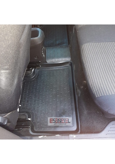 Ford Courier Refref 4D Araca Özel Tasarım Havuzlu Paspas