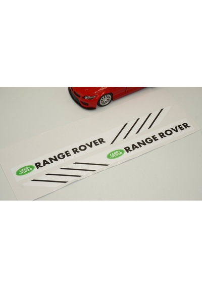 Land Rover Range Rover Yan Aynalar Selefon Kaplama Sticker Seti (551319027)