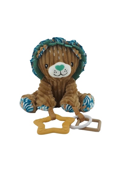 Prego Peluş Oyuncaklar Aslan P210604 Kahverengi