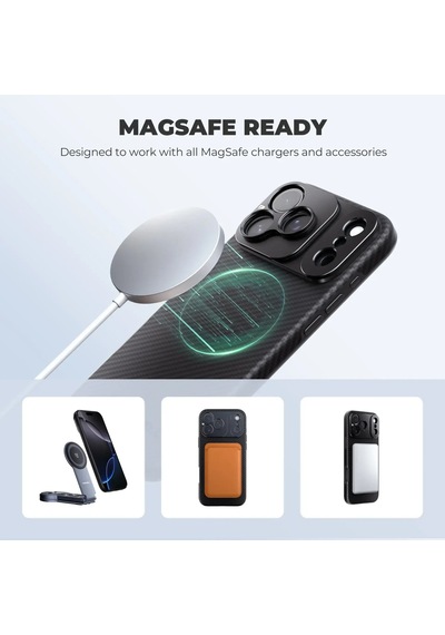 Freewell Pro Filmmaker Apple  Uyumlu iPhone Case Apple  Uyumlu iPhone 17 Pro Max - 17mm Mount