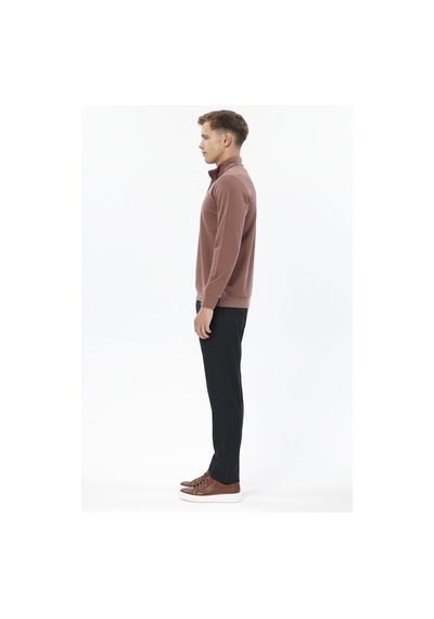 Erkek Selanik Sweatshirt 252209017.slkhyfr Gül Kurusu